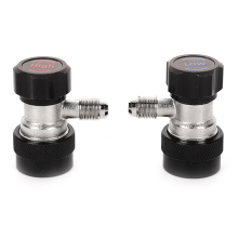 R134A A/C AC-compressor R-134A handmatige snelkoppeling adapter airconditioning 1/4 SAE-connectoren accessoires