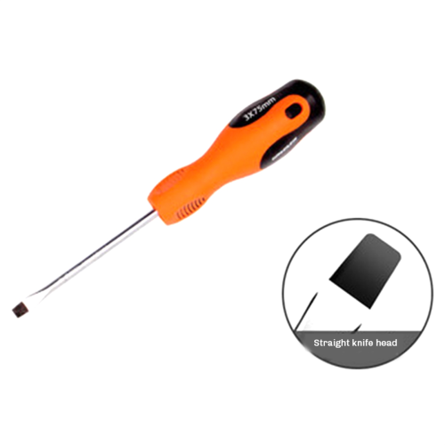 3MM magnetische schroevendraaier, multifunctioneel, sterk, klein, industrieel, plat uiteinde 2