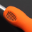 3MM magnetische schroevendraaier, multifunctioneel, sterk, klein, industrieel, plat uiteinde 4