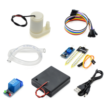 1 Set Automatische irrigatie DIY Kit Waterpomp Bodemvochtigheidsdetectie Tuin Druppelbewateringssysteem