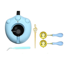 Wax Seal Set Seal Kit voor Cadeauverpakking Enveloppen Kaarten Decoratie en Bruiloft EU-stekker