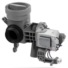 W10425238,W10605427 Ruitensproeierafvoerpomp, Ruitensproeierwaterpompmotor vervangen voor W10799064,W10799065,W10903216,W10918044