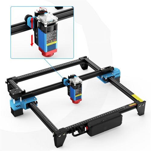 Laserverstelbare hefmodule Z-beugel van metaal voor TTS-55 PRO/TTS-10 PRO 2