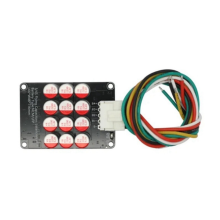 5.5A hoge stroombalansmodule 4S actieve equalizerbalancer Lifepo4/Lipo/Lto batterij-energiecondensator