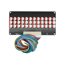 5.5A hoge stroombalansmodule 12S actieve equalizerbalancer Lifepo4/Lipo/Lto batterij-energiecondensator