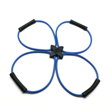 Pilates Reformer Resistance Band Kit Thuisfitnessapparatuur voor een Total Body Workout - Helpt bij het trainen van spieren, spiertonus en blauw