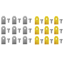 18 stuks grasmaaier reparatie accessoires 0,75 mm voor/voor grasmaaier
