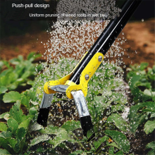 Actie-schoffel voor wieden Stijgbeugelgereedschap Tuin Hula-Ho Scuffle Loop Weeder Cultivator, Hark, 1,53 m