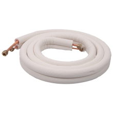 3 meter airconditioner paar spoelbuis 1/4 inch geïsoleerde koperdraadset onderdelen koelmiddel