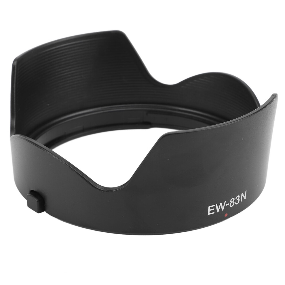Ew-83N Lens Hood For R5 R6 Rp Rf 24-105Mm F4l Usm Black 7901331114455