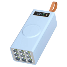 Draagbare DIY mobiele powerbox extern 21x18650 5V soldeervrije batterijoplader USB-type CA
