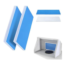 2-delige cabinefilter, filterset, dubbellaags ontwerp voor schilderliefhebbers, cabines
