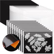 Opbergzakken voor stempels en stansen, rubberen magnetische vellen voor het opbergen, DIY scrapbooking A