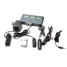 Tuya WiFi Waterkwaliteitsdetector SG/PH/EC/ORP/TDS//SALT/TEMP Meetanalysator Monitor EU-stekker