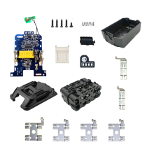Kunststof behuizing, printplaat voor bescherming tegen opladen, PCB-kit voor 18V-accu BL1840 BL1850 BL1830 BL1860B 400