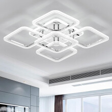 LED Ceiling Light Flush Mount Chandelier Lighting,Dimmable