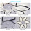 Ceiling Fans with Lights and Remote, Modern Dimmable 7