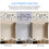 Ceiling Fans with Lights and Remote, Modern Dimmable 5