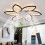 Ceiling Fans with Lights and Remote, Modern Dimmable 1