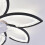 Ceiling Fans with Lights and Remote, Modern Dimmable 9