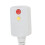 Hochgeschwindigkeits-Ionen-Haartrockner 20000U/min 1400W Leiser Grau 9