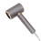 Hochgeschwindigkeits-Ionen-Haartrockner 20000U/min 1400W Leiser Grau 8