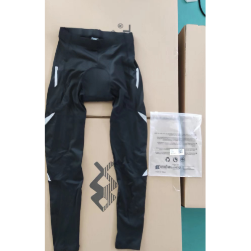 Men's Cycling Pants with Plush Lining 3D Padding Breathable Design 2