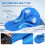 Men's Cycling Pants with Plush Lining 3D Padding Breathable Design 4