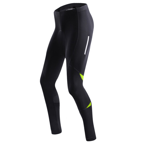 Men's Cycling Pants with Plush Lining 3D Padding Breathable Design 1