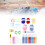Knitting Kit DIY Blue Chrysanthemum Plastic 11