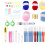 Knitting Kit DIY Blue Chrysanthemum Plastic 8