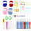 Knitting Kit DIY Blue Chrysanthemum Plastic 5
