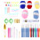 Knitting Kit DIY Blue Chrysanthemum Plastic 3