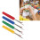 48Pcs Seam Rippers Durable Plastic Handle Thread 11