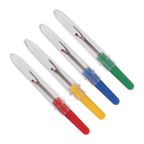 48Pcs Seam Rippers Durable Plastic Handle Thread 2