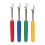 48Pcs Seam Rippers Durable Plastic Handle Thread 6