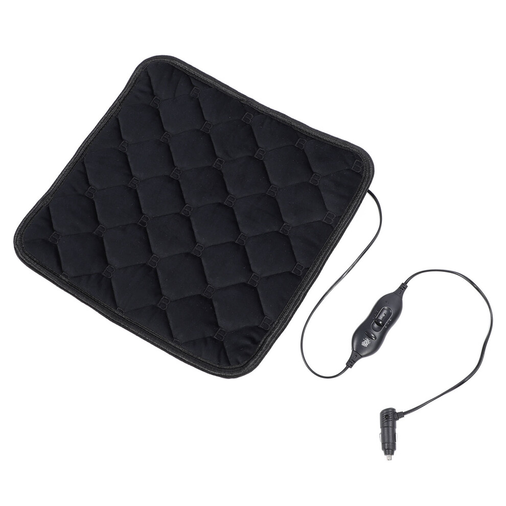 Rapid Heating Graphene Seat Cushion - 12V 3S Heat Dual Levels 4621331119771