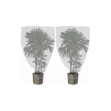 Fruit Tree Netting, Insect Protection Netting, 2 Pack Plant Protection Netting with Drawstring, Garden Netting (1 X 1.5m/mesh Size 0.8mm)