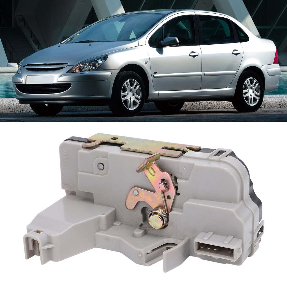 Rear Right Door Lock Block For Peugeot 307 Sedan 2004-2011 Oem Standard 8751331119887