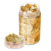 Gold And Silver Foil Crushed Gold D Gold Foil Diy Crushed Silver Nail Art Crushed Gold Foil Paper Copper Foil Gold Foil Painting Decorative Gold Foil