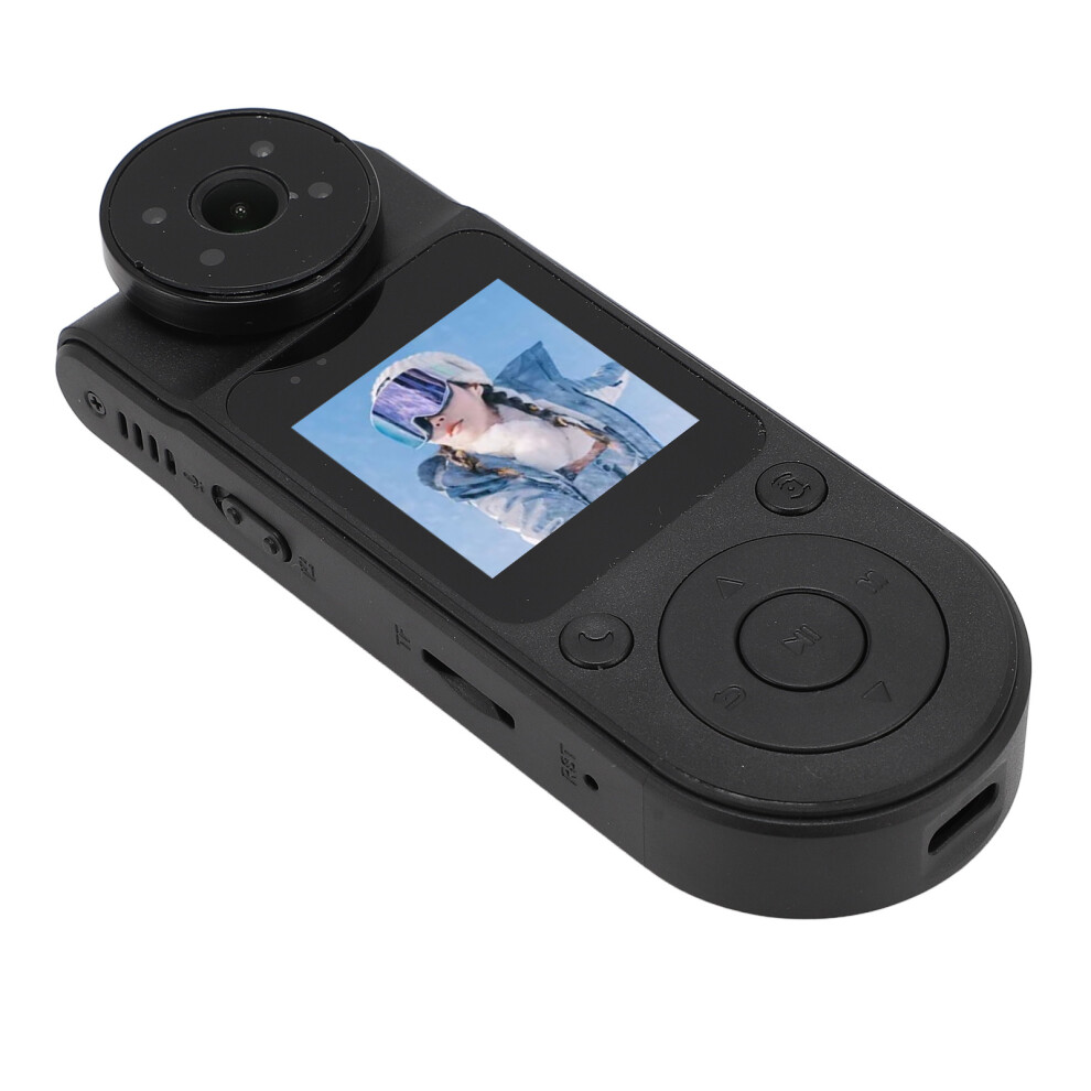 2K Body Camcorder 170 Wide Angle, 1.5" Ips Screen, Magnet 7661331120718