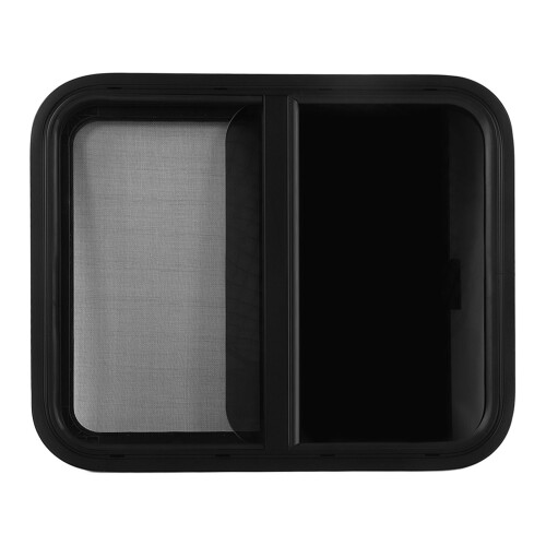 Push Pull Window Rounded Corner UV Proof Sealed 2