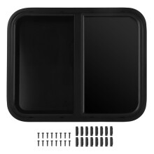 Push Pull Window Rounded Corner UV Proof Sealed