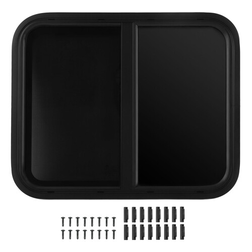Push Pull Window Rounded Corner UV Proof Sealed