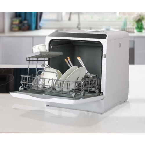 ELECWISH (Black) 5L Mini Dishwasher 6-Program TableTop Dish Cleaner