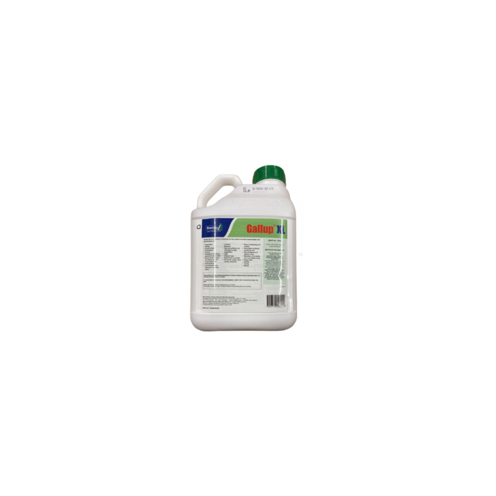 Gallup Xl Industrial Strength Weed Killer Weedkiller+Free Cup & Gloves