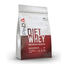 (Belgian Chocolate, 1 kg) PhD Nutrition Diet Whey Slimming Weight Loss Meal Replacement Protein Shake