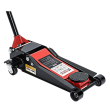 Durable steel Trolley Jack 3 Ton Compact Hydraulic for Van Car Caravan