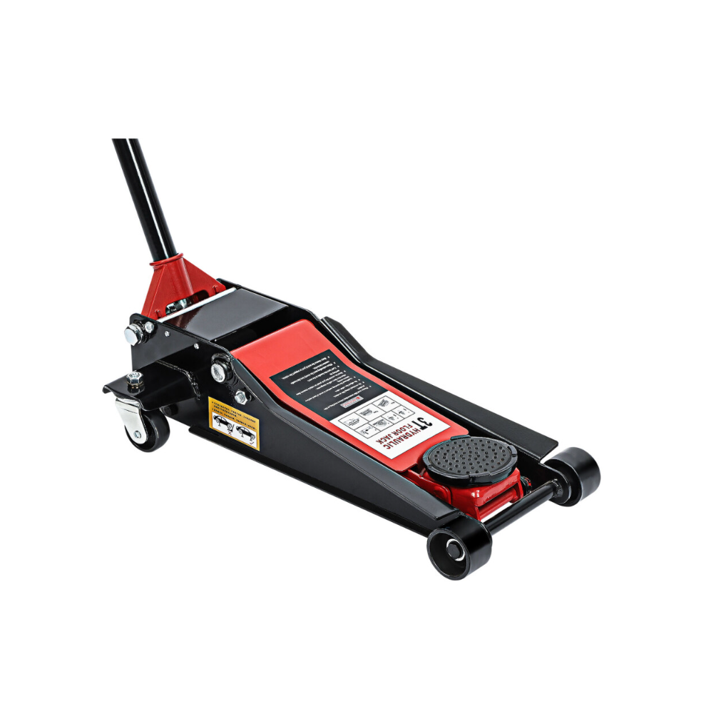 Durable steel Trolley Jack 3 Ton Compact Hydraulic for Van Car Caravan