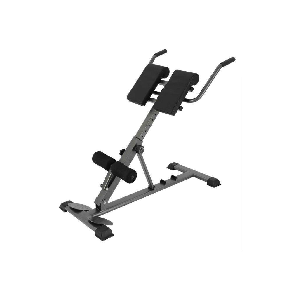 Home Fitness Workout Roman Chair Hyperextension Back Extension Bench